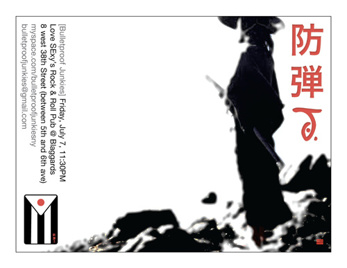 Show Flyer