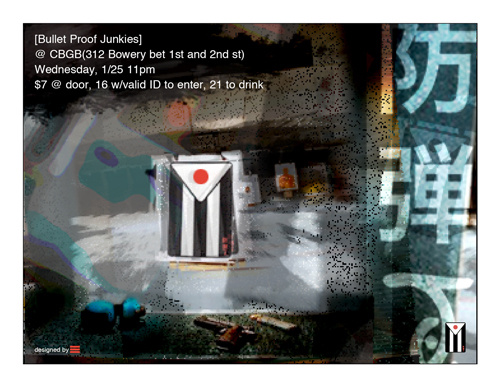 Show Flyer