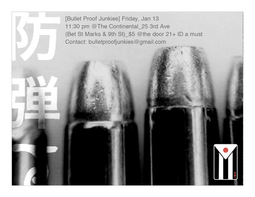 Show Flyer