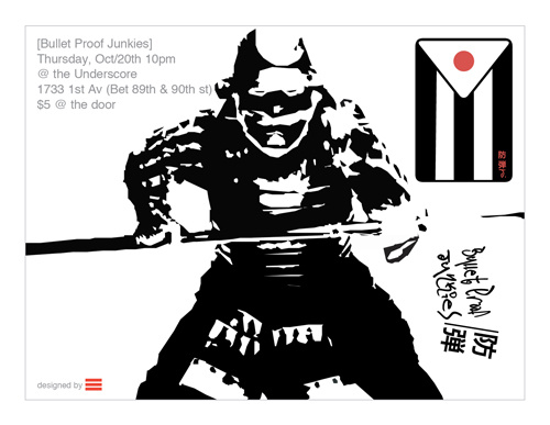 Show Flyer
