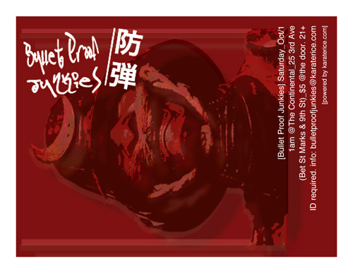 Show Flyer