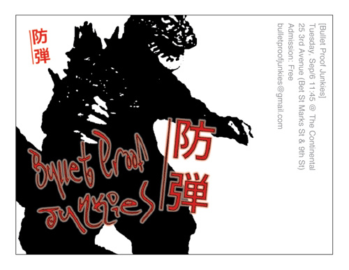 Show Flyer