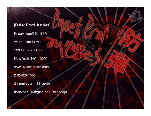 Show Flyer