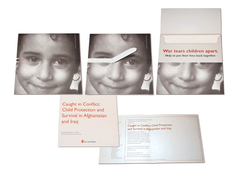 Save the Children: Direct Mail