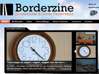 UTEP's Borderzine - An online journalism project featuring various news stories and editorials from the US/Mexico border.
