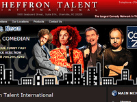 Heffron Talent International - An entertainment agency specializing in booking top name performers.