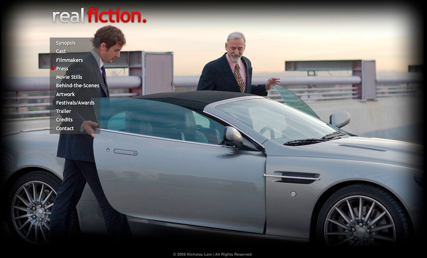Real Fiction Film Site