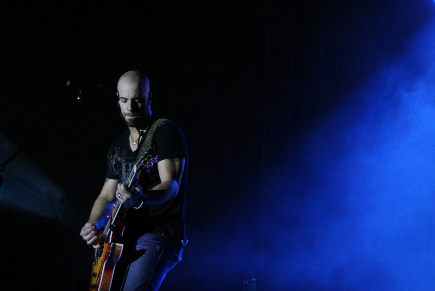 Daughtry Live in Malaysia