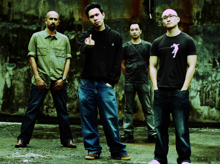 nakedbreed band profile shoot