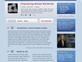UNIFEM website mockup