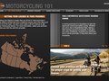 Motorcycling.ca province based instruction