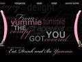 Yummie Tummie microsite home page