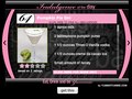 Yummie Tummie widget with recipes