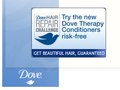 Unilever widget Dove page