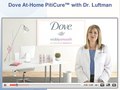 Unilever widget Dove Deodorant page