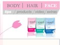 Unilever widget Ponds page