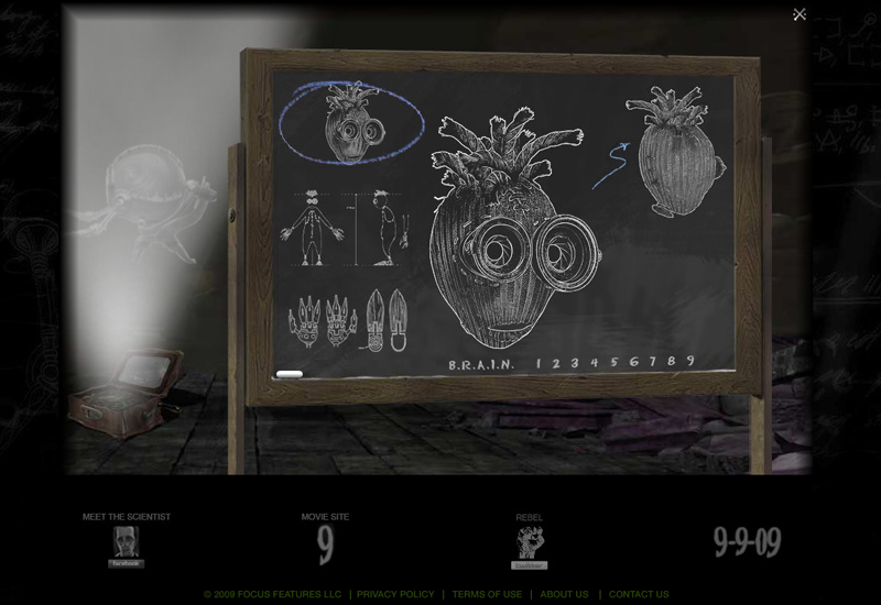 9 Experiment - Chalkboard