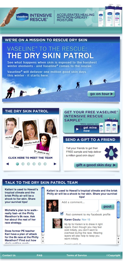 Vaseline Intensive Rescue