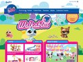Littlest Pet Shop landing page