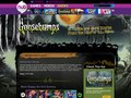 Goosebumps show page on Hubworld.com