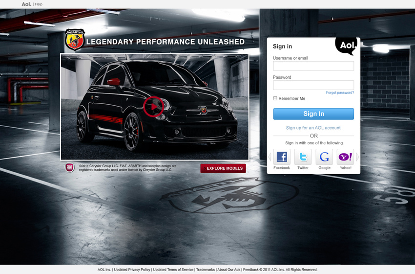 Fiat Mail Sign In