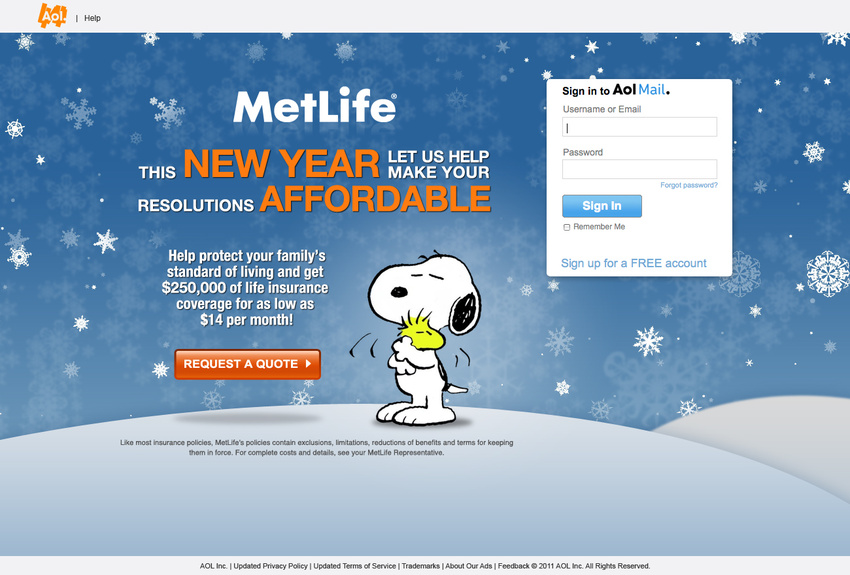MetLife Mail Sign In