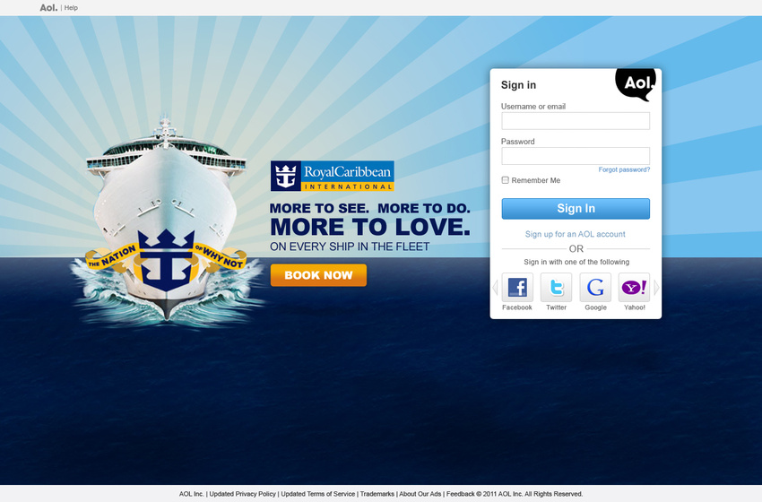 Royal Caribbean Mail Sign In