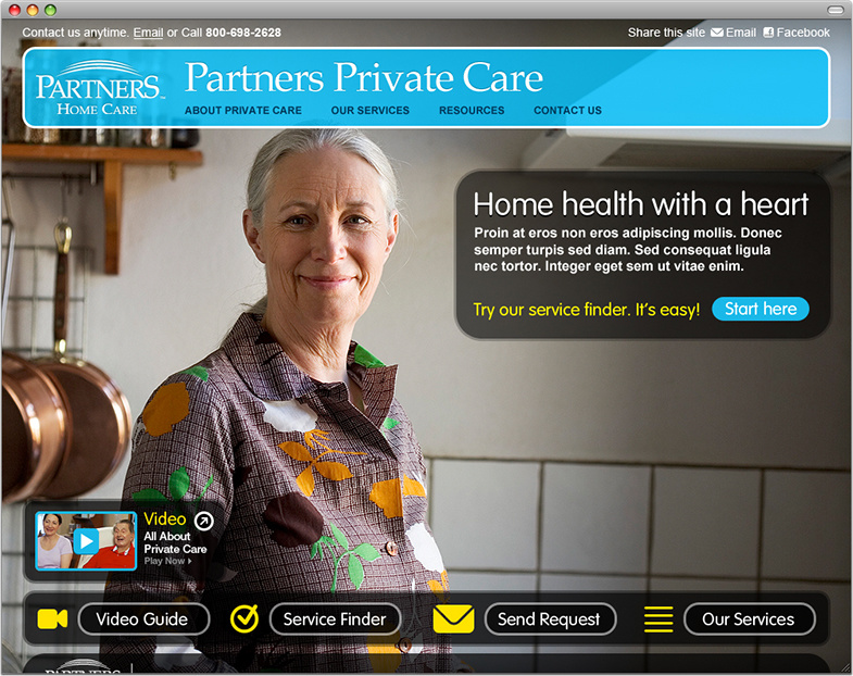 Homepage