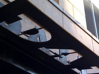 Dallas Chop House signage design