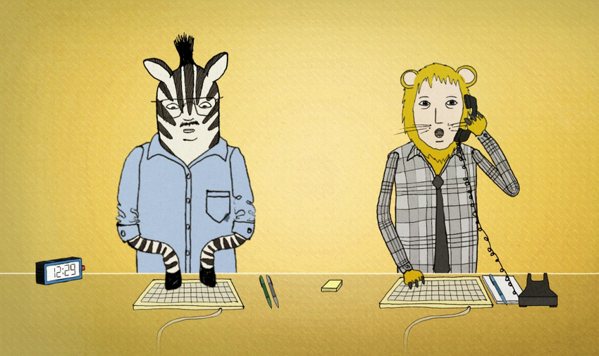 Manimals. View it here: http://www.thevine.com.au/tv/entertainment/watch-and-win-manimals/
