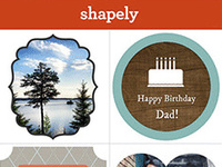 Shapely - The Creativity App for iPhone