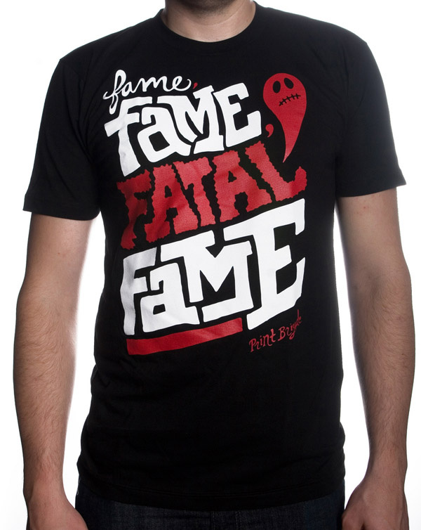 T-shirt design for Print Brigade [ http://printbrigade.com ]