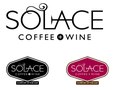 Identity for Solace Coffee + Wine Cafe