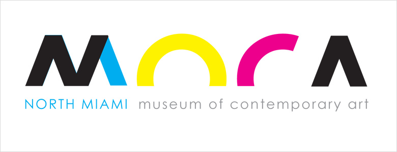 Logo design comp for North Miami Museum of Contemporary Art