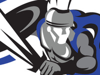 School sports team - Logo