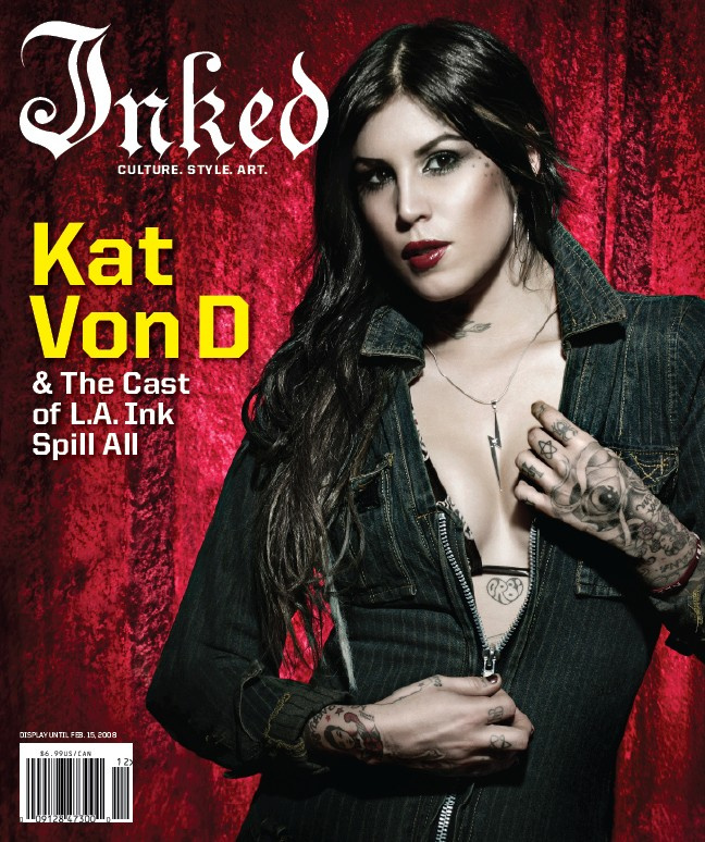 Inked Magazine/ Kat Von D & LA Ink