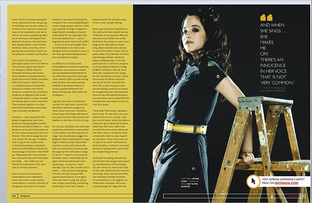 Batanga/ Ximena Sarinana