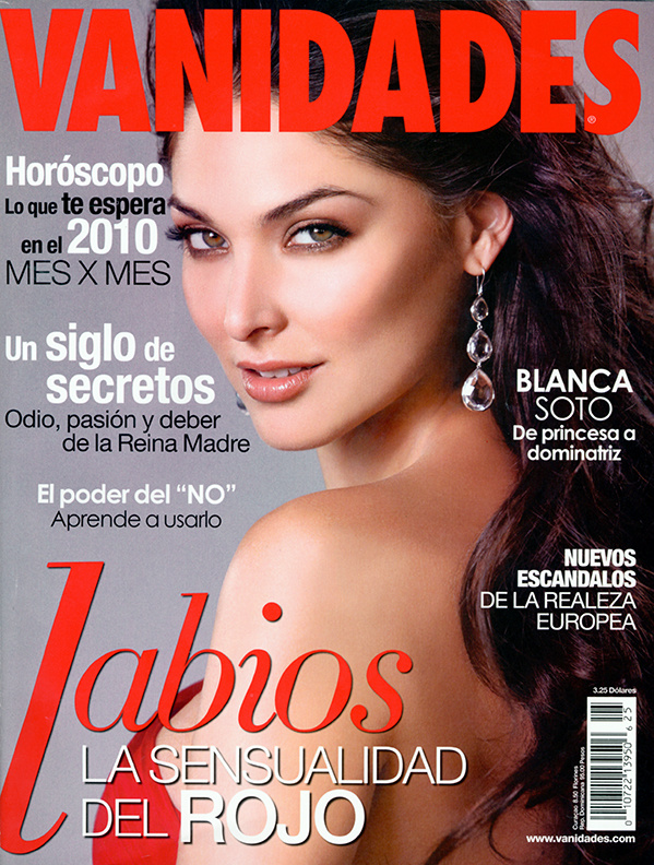 Vanidades/ Blanca Soto