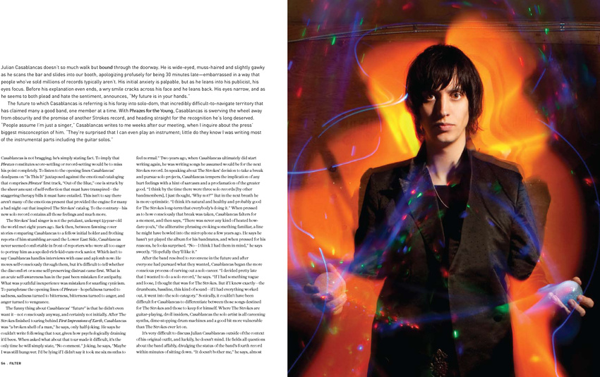 Filter / Julian Casablancas
