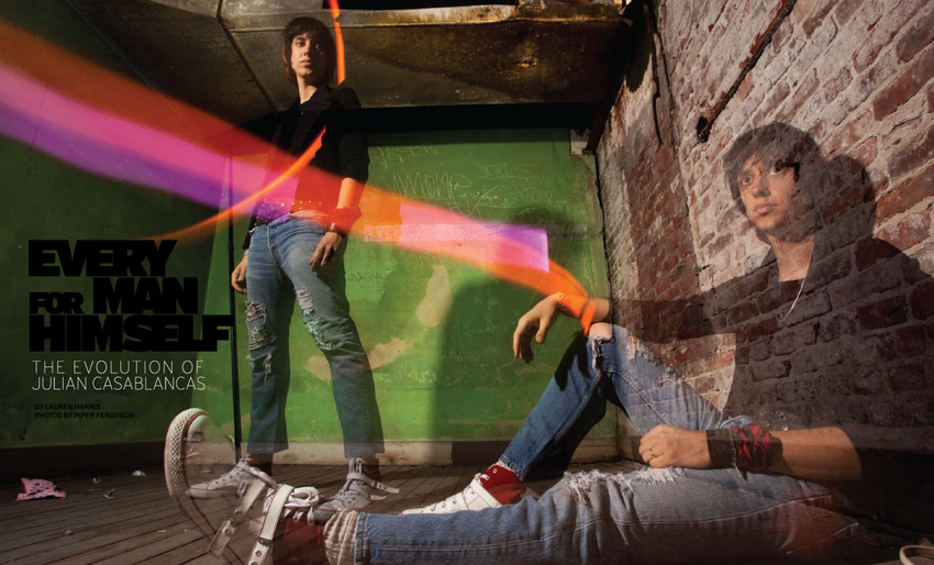 Filter / Julian Casablancas