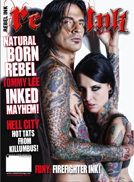 Tommy Lee & models/ Hair