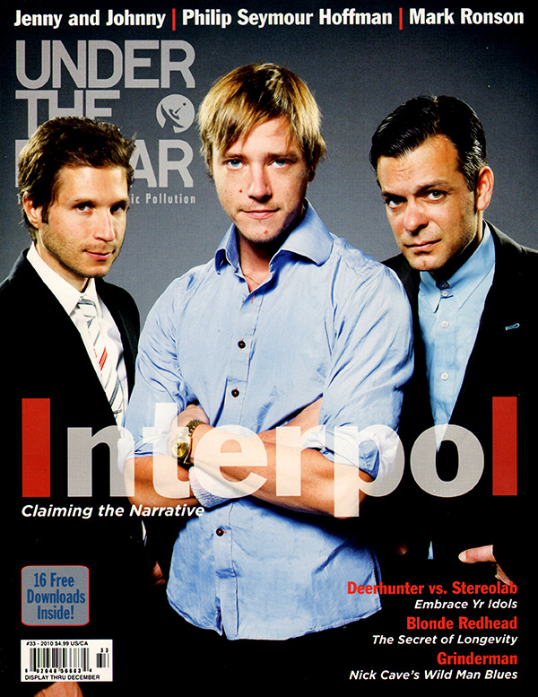Interpol/ Makeup & Hair