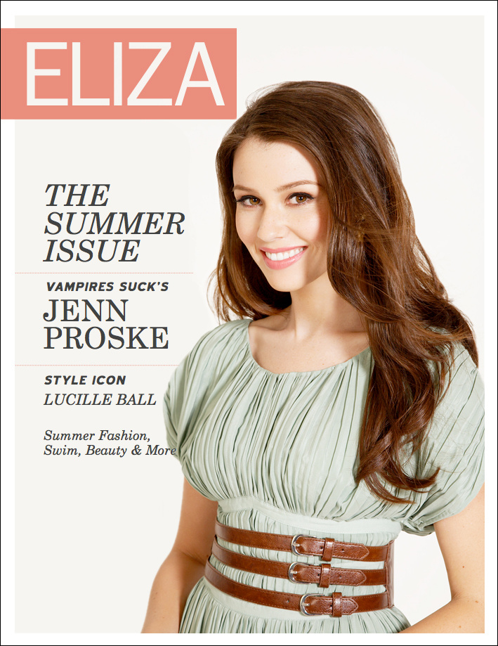 Eliza Magazine/ Jenn Proske
