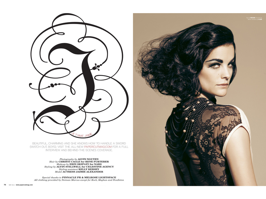 Papercut Magazine/ Jamie Alexander