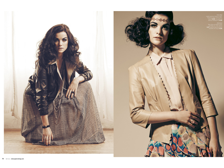Papercut Magazine/ Jamie Alexander