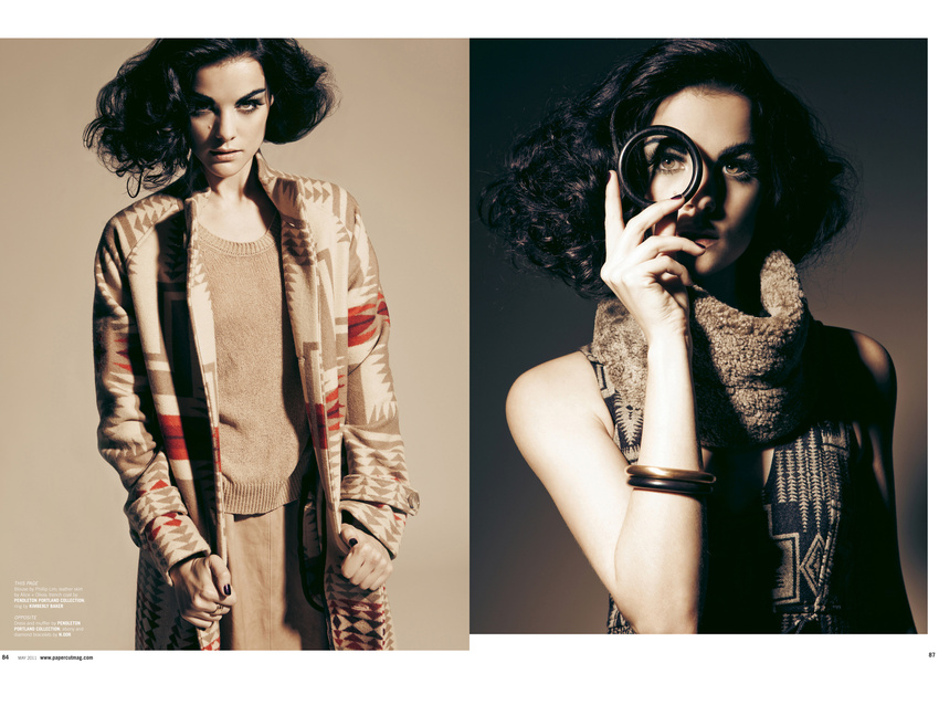 Papercut Magazine/ Jamie Alexander