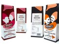 Hershey's Kisses Valentine's and Halloween Edition packaging