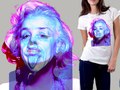 Einstein x Monroe: T-shirt design