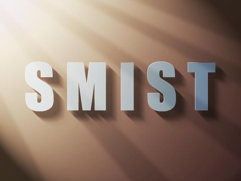 Smist logo, to be used in Buddha Beach in Puerto Banus