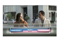 Sony BRAVIA: Manning vs Manning Online Game